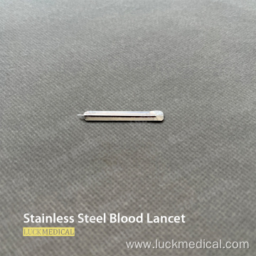 Disposable Stainless Steel Blood Lancet Kit